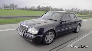 30 years and story of the Mercedes-Benz 500 E build by Porsche