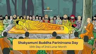 Shakyamuni Buddha Parinirvana Day #buddhism  #buddhism101