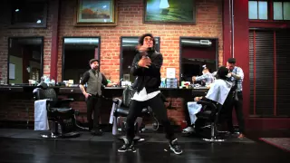 Meghan Trainor - Lips Are Movin Les Twins Barber Shop Visit #BendtheRules