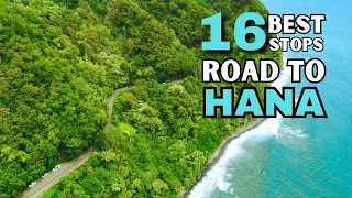 The ROAD TO HANA | 16 Best Stops On Your Maui Road Trip