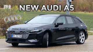 THE NEW AUDI A4/A5 B10 IS LEAKED