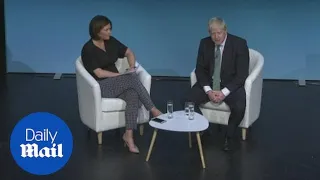 Boris Johnson says he is 'proud' of his many gaffes as a politician