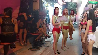 🇹🇭 [4K] Soi 7 and Beach Road and Central Beach, Pattaya, Nightlife Thailand - April 2024