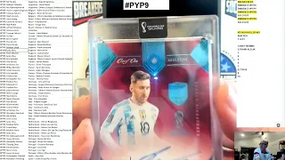 2022 PANINI EMINENCE FIFA WORLD CUP QATAR, 1 BOX/CASE, PYP BREAK- #PYP9 (SOCCER BREAKERS FC) MOJO!!