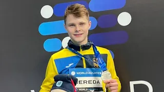 All dives of Oleksii Sereda on the 10m platform finals | 2023 Diving World Cup, Xian