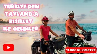 Pedal Gücüyle Türkiye'den Tayland'a: Unutulmaz Bir Çiftle Röportaj!#phuket #patong #tayland