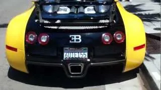 Worlds Most Famous Bugatti Veyron On Rodeo DR