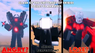 DID THE TITAN GUEST LOSE?! - Clash of the universes of skibidi toilets. Analysis, Theories.