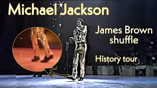 Michael Jackson James Brown shuffle History tour | 1996 - 1997.