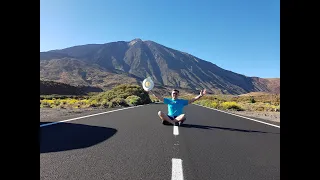 Тенерифе Часть 2. (Tenerife) Путешествие на машине.