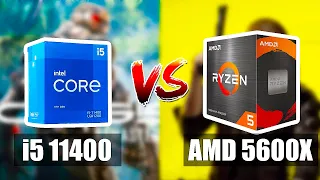 i5 11400 vs Ryzen 5600X - Большое Сравнение