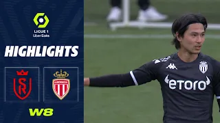 STADE DE REIMS - AS MONACO (0 - 3) - Highlights - (SdR - ASM) / 2022-2023