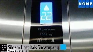 Kone Bed Lifts at Siloam Hospitals TB Simatupang, Jakarta