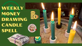 Money Drawing Community Candle Spell for 12-9-2021