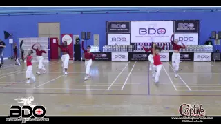 IDU FINISH 14&U FIRST TIMERS || BDO MIDLANDS STREET DANCE CHAMPIONSHIPS 2015