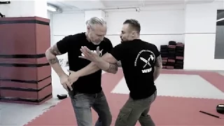 PETER WECKAUF | SAMI-X-PRO Gun - defense agains knife attacks  Ideas and Training Methods - PART 1