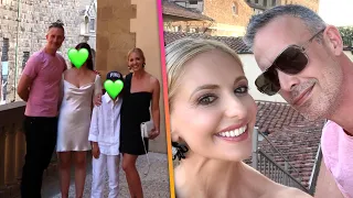 Sarah Michelle Gellar Shares RARE Glimpse at Kids on Italian Getaway With Freddie Prinze Jr.