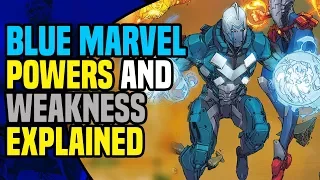 Blue Marvel: Adam Brashear All Powers And Weaknesses Explained
