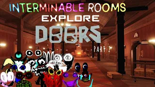 INTERMIABLE ROOMS explore DOORS - A normal room - part 2