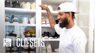 Paul George Shows His Sneaker Collection & New PlayStation Collab on Complex Closets