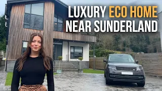 Inside a Luxury Riverside Eco Home near Sunderland | Property Tour