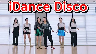 iDance Disco Line Dance Improver 아이댄스디스코 / 쉬운중급라인댄스