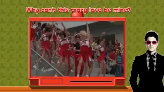 Glee - It's Not Unusual (FULL VIDEO + LYRICS) HQ/HD