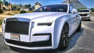 Millionaire's Mega Mansions in GTA 5!| Let's go to work GTA 5 Mods| 4K