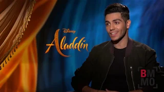 Mena Massoud Interview - Aladdin