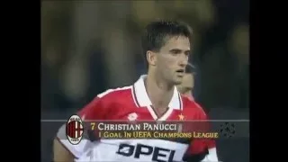 1994 95 CHAMPIONS LEAGUE Group Match (4) MILAN-AEK