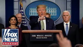 Trump, White House Coronavirus Task Force hold press briefing