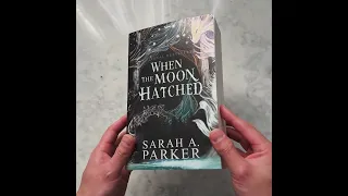 When the Moon Hatched by Sarah A. Parker (Paperback Effects)