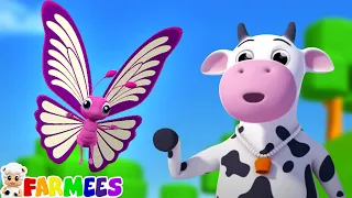 Butterfly Song + More Cartoon Videos And Nursery Rhymes by Farmees