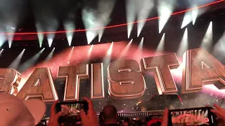 Última entrada de Batista/ Wrestlemania 35