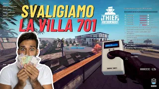 SVALIGIAMO LA VILLA 701 - Thief Simulator 1 Modalità Difficile