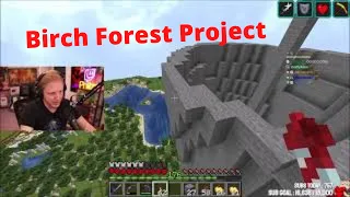 Philza's Biggest Project in the Birch Forest...