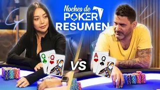 Las MEJORES manos de NOCHES DE POKER #4 / Edición Medellín