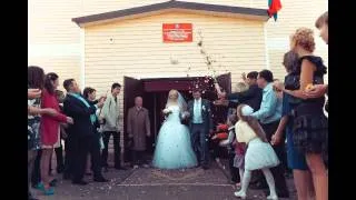 Свадебный фильм Сергея и Елены. #Оренбург 29.09.2012