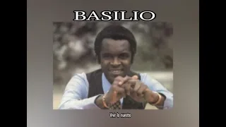 BASILIO - VIVIR  LO  NUESTRO  (LETRA)