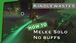 Kindlewastes Hollow Halls - Solo Melee (no Buffs). All hidden rooms, final receipe. Chaptered.