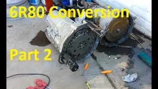 6R80 302 Ford Adapter Part 2