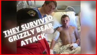 ALIVE: how these college students survived a grizzly bear attack