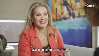 Anastacia talking about We Will Rock You Musical | RTV Oost