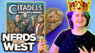 Medieval Capitalism - Citadels Board Game Playthrough!