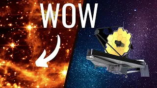 James Webb Space Telescope Image Update #shorts