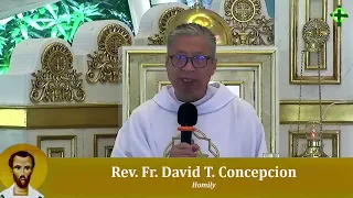 FAITHFULNESS IN LITTLE THINGS IS A BIG MATTER - Homily by Fr. Dave Concepcion on Sept. 13, 2023