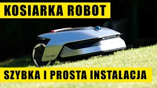 Dreame Roboticmower A1 - automatyczna kosiarka robot - szybka i prosta instalacja