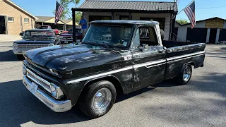 Test Drive 1965 Chevrolet C-10 SWB $17,900 Maple Motors #2596