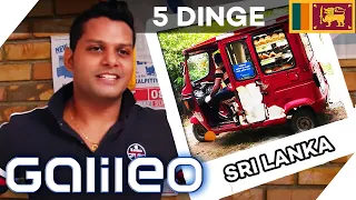 Diese 5 Dinge sind in Sri Lanka unverzichtbar! | Galileo | ProSieben