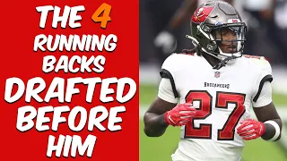 Who Were The 4 Running Backs Drafted Before Ronald Jones? Where Are They Now?